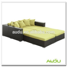Audu Square Schlafsofa Rattan Daybed